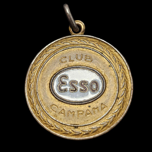 Medalla Club Esso Campana Bronce Año 1964 - 28 Mm - 1144