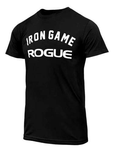 Remera R-ogue Fitness Crossfit Gym Powerlifting Iron Game