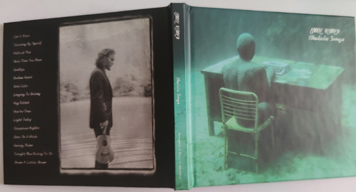 Eddie Vedder Cd Ukulele Songs Importado Eua Excelente Estado