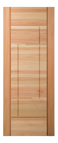 Folha De Porta Maciça 210x82cm Eucalipto Pm92 Moderne