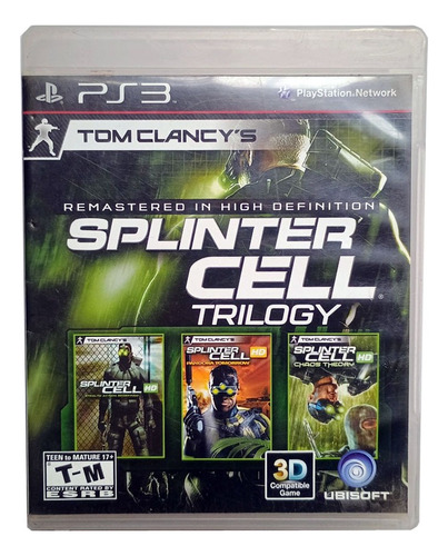 Splinter Cell Trilogy Ps3