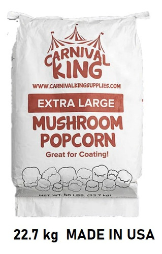 Palomitas De Maíz Mushroom Carnival King 22.3kg Americana