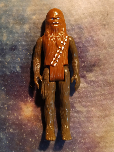 Figura De Star Wars Chewbacca Original Kenner Vintage 1977 