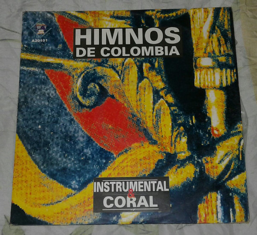 Himnos De Colombia Ciudades Versiónes Instrumental Coral Lp