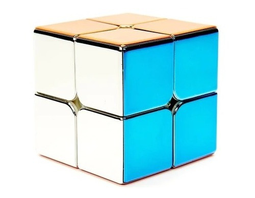 Cubo Rubik Cyclone Boys 2x2 Metallic Magnetico - Original