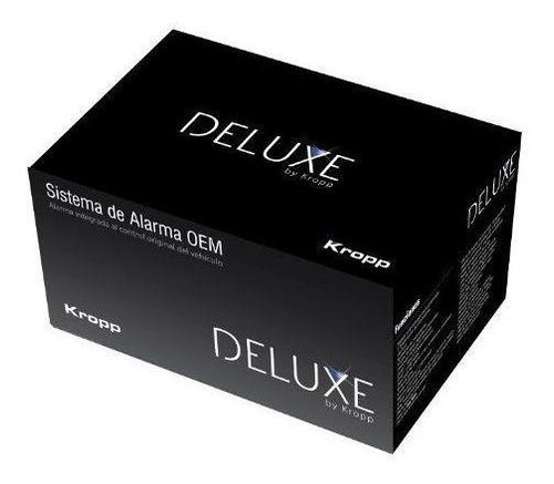 Alarma Auto Deluxe Volumétrica  + 2 Bloqueos Instalada