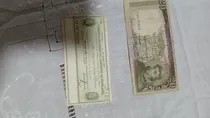 Comprar Billetes Antiguos Lote Descontinuado Fuera Circulacion M71b