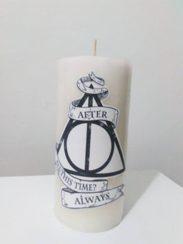 Vela Reliquias De La Muerte, Velón Harry Potter