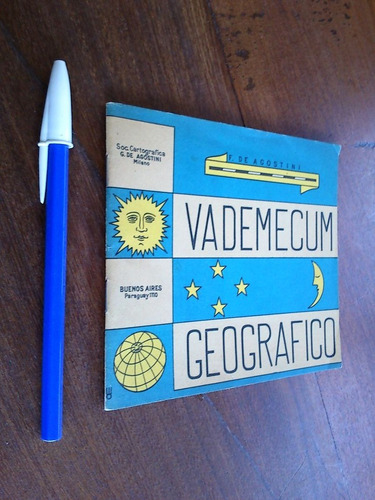 Vademecum Geográfico - Sociedad Cartográfica De Agostini