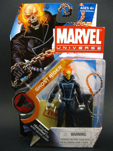 Figura Ghost Rider 3.75 / Marvel Universe / Nueva Y Sellada