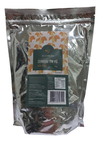 Cumaru/ Fava Tonka Pacote 1 Kg