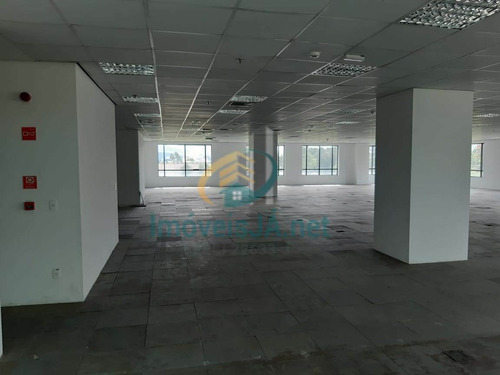 Imagem 13 de 27 de Laje Comercial Disponíveis Para Locação No West Side Com 577,59 M² - Alphaville - 167
