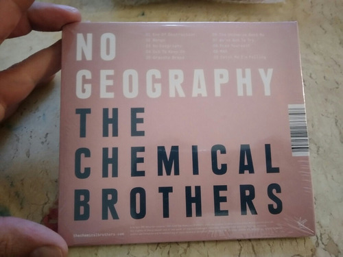 Cd-the Chemical Brothers -no Geography(importado E Limitado