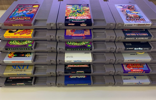 Zelda 2 Adventure Of Link Nes Jogo 100% Original Nintendo (Usado)