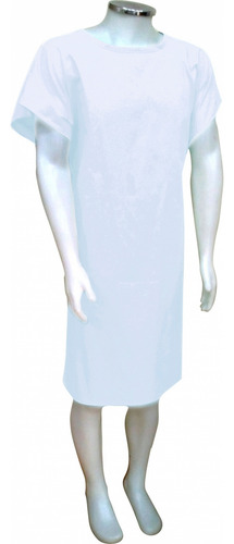 Camisola Cirúrgica Hospitalar Com Manga P/ Pacientes Unissex
