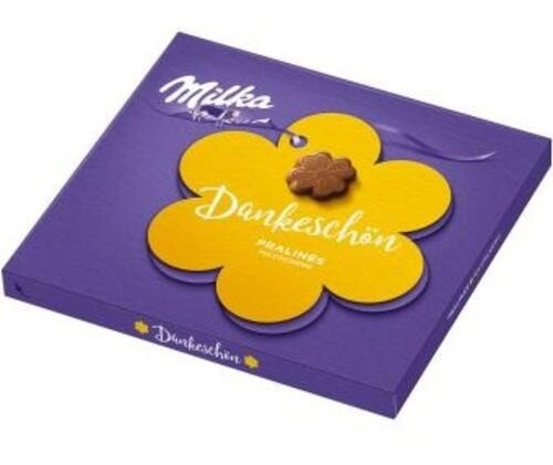 Chocolate Chocolates Milka Praline 110 Gramos 20 Bombones