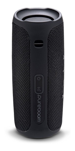 Bocina Bluetooth Pureboom Altavoz Con Microfono Incorporado