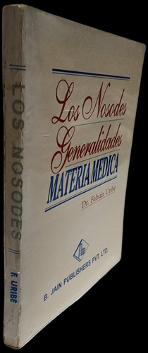 Los Nosodes Generalidades - Materia Médica (Usado)