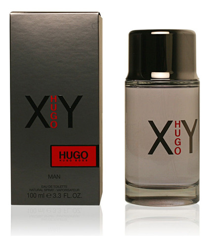 Perfume Hugo Xy Man 100ml - mL a $2550