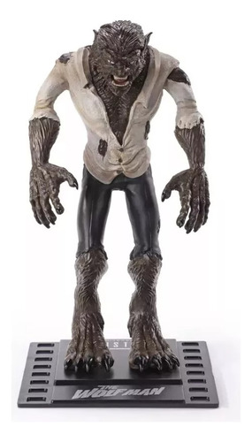 Bendyfigs Wolfman Hombre Lobo Universal Monsters 84636