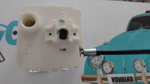 Imagem 3 de 3 de Marcador Fusca Itamar Série Ouro + Boia Vdo Plastica Origina