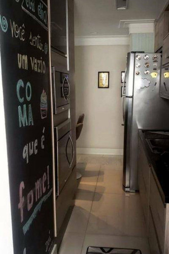 Imagem 10 de 15 de Apto Tatuapé | 2 Quartos | 81 M² | Cond: R$670.00 | 1 Vaga - 1iz35iz