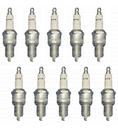 10 Bujías De Encendido Alfa Romeo 164 3.0 1994