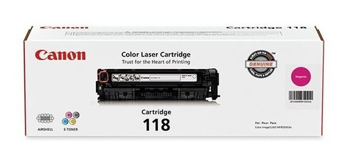 Recargas De Toner Canon 118 Mf8350 Mf-8350 Mf8380 Mf-8380