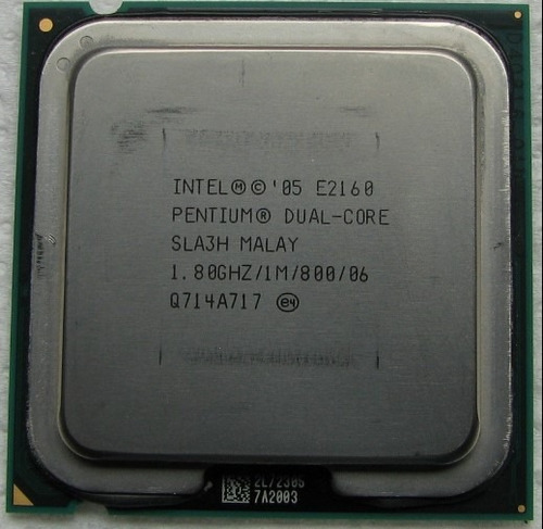 Procesador Intel Pentium (e2160) Sla3h