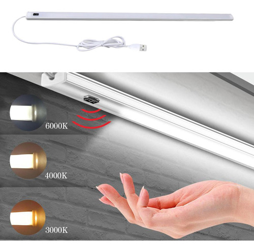 Led Usb Multifuncional Bajo El Gabinete Luces De Los 40cm