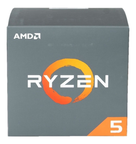 Micro Procesador Amd Ryzen 5 2600 3.9ghz 6/12 Box Pc Gamer