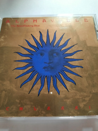 Alphaville - The Breathtaking Blue - Cd  Made In Germany  