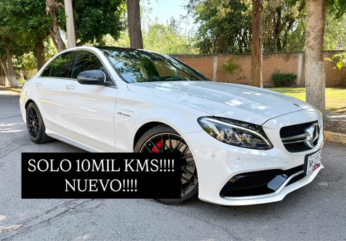 Mercedes-Benz Clase C 4.0 63 Amg S At
