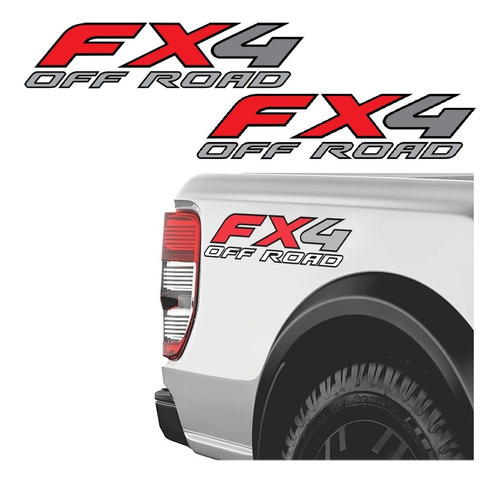 Emblema Adesivo Fx4 Off Road Jeep Willys Renegade Cherokee