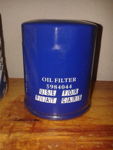 Imagen 3 de 4 de Filtro De Aceite Palio Siena Uno 1.3 8v Mpi Original Fiat