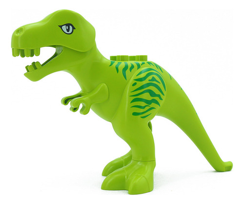 Tyrannosaurus Rex, Versión Q Deformable, Construcción De Din