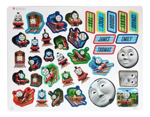 Thomas Y Sus Amigos Mi Primer Maletín De Cuentos Calcomanías