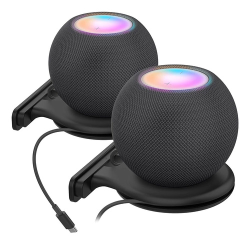 Set De 2 Soportes Para La Pared Para Altavoces Homepod Mini