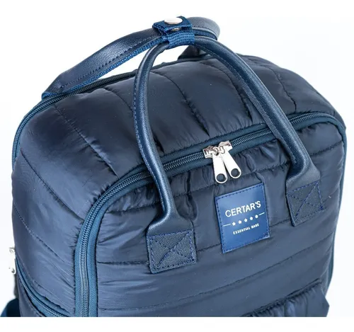 Mochila Essential Certars Universitaria Escolar Urbana Nylon