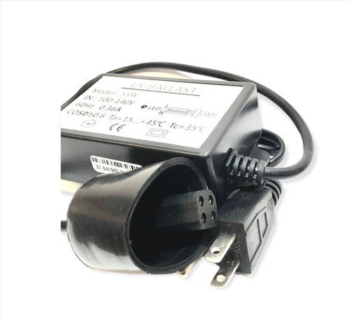 Imagen 4 de 5 de .55 W Balastro Para Lampara Uv Desinfección De Agua Repuesto