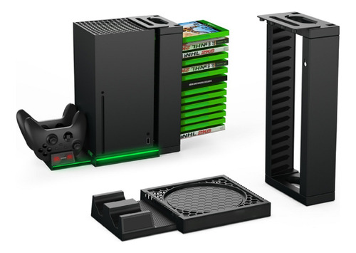 Stan Base De Carga Para Xbox Series X Con 2 Baterías