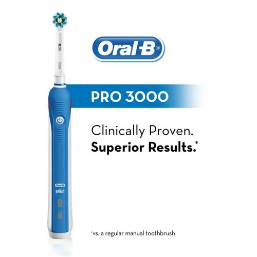 Oral-b Pro 3000 Cepillo De Dientes Eléctrico Recargable