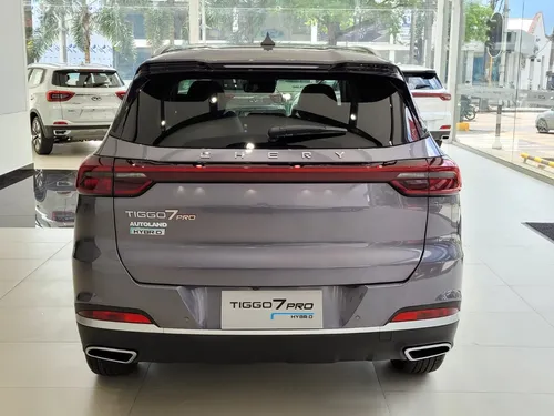 Chery Tiggo 7 Pro Mhev