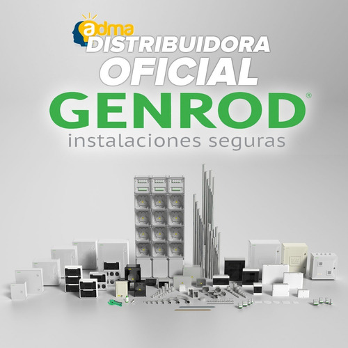 Curva 3/4 Para Caño De Pvc Rigido 20mm Diametro Genrod