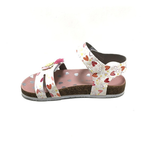 Sandalia Nena Niñas Con Velcro Botanguita Florence