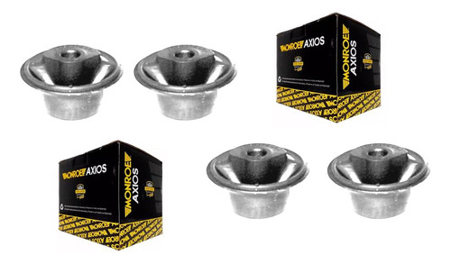 Kit X4 Bujes De Eje Trasero Ford Galaxy 93/96 Gol 02/ Axios