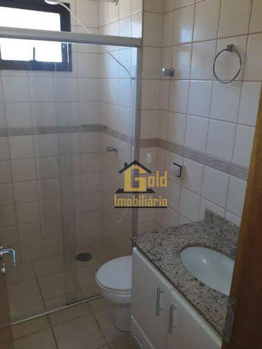 Apartamento Com 1 Dormitório Para Alugar, 40 M² Por R$ 750/mês - Campos Elíseos - Ribeirão Preto/sp - Ap2242