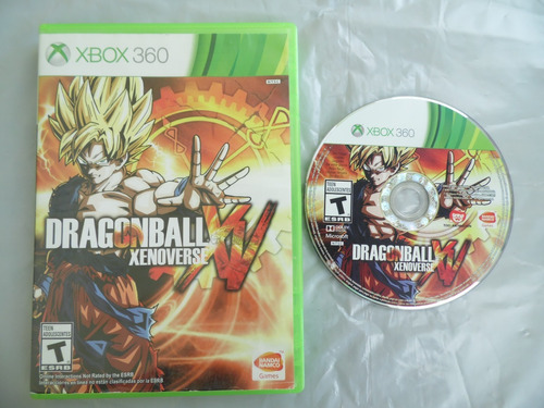 Dragon Ball Xenoverse De Xbox 360