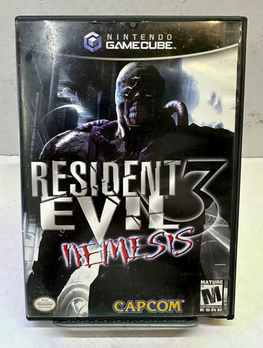 Resident Evil 3 Nemesis | Nintendo Gamecube Completo (Reacondicionado)