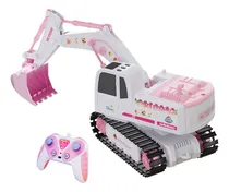 Comprar Excavadora Rc Juguete De Construcción Para Niños 1:24